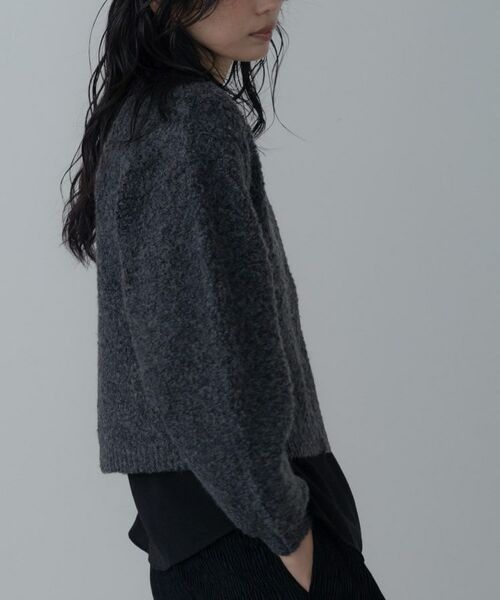 GALLEST / ギャレスト カーディガン・ボレロ | ブークレカーディガン | 詳細4