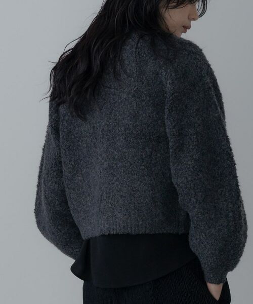 GALLEST / ギャレスト カーディガン・ボレロ | ブークレカーディガン | 詳細5