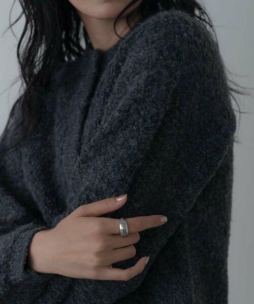 GALLEST / ギャレスト カーディガン・ボレロ | ブークレカーディガン | 詳細6