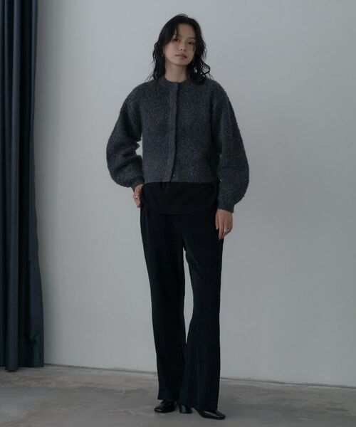 GALLEST / ギャレスト カーディガン・ボレロ | ブークレカーディガン | 詳細8