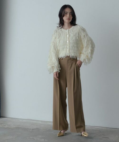 GALLEST / ギャレスト カーディガン・ボレロ | クロップドループカーディガン | 詳細2