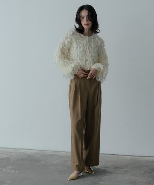 GALLEST / ギャレスト カーディガン・ボレロ | クロップドループカーディガン | 詳細5