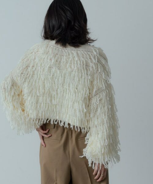 GALLEST / ギャレスト カーディガン・ボレロ | クロップドループカーディガン | 詳細8