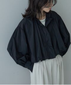 GALLEST / ギャレスト レザーブルゾン・ジャケット | バルーンナイロンブルゾン