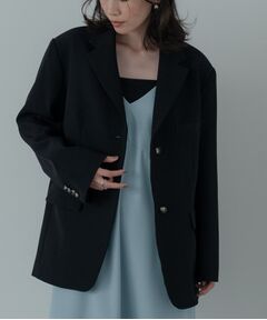 GALLEST / ギャレスト テーラードジャケット | ダブルクロスオーバージャケット