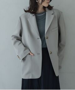 GALLEST / ギャレスト テーラードジャケット | ダブルクロスオーバージャケット