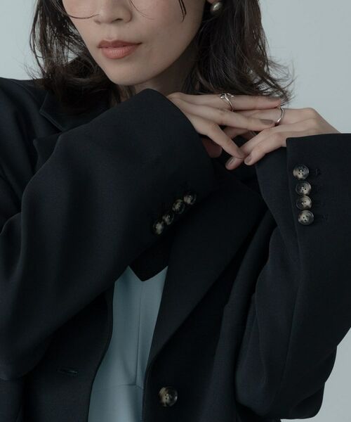 GALLEST / ギャレスト テーラードジャケット | ダブルクロスオーバージャケット | 詳細10