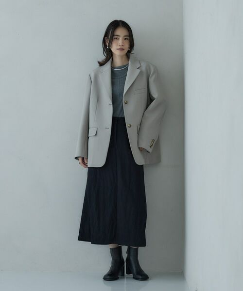 GALLEST / ギャレスト テーラードジャケット | ダブルクロスオーバージャケット | 詳細11