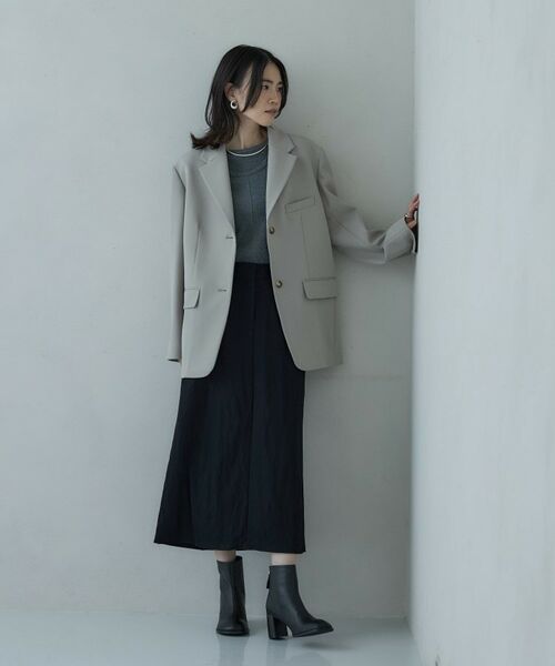 GALLEST / ギャレスト テーラードジャケット | ダブルクロスオーバージャケット | 詳細12