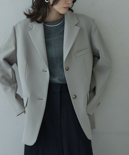 GALLEST / ギャレスト テーラードジャケット | ダブルクロスオーバージャケット | 詳細13