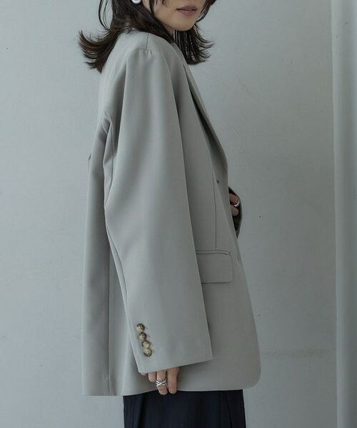 GALLEST / ギャレスト テーラードジャケット | ダブルクロスオーバージャケット | 詳細14