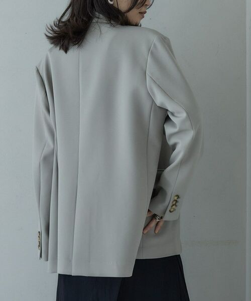 GALLEST / ギャレスト テーラードジャケット | ダブルクロスオーバージャケット | 詳細15