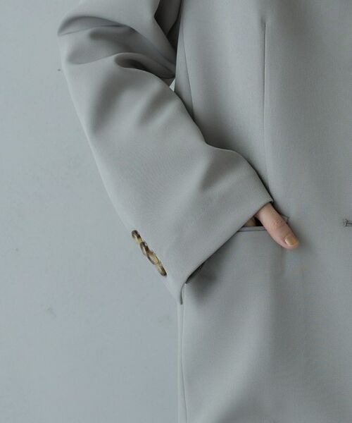 GALLEST / ギャレスト テーラードジャケット | ダブルクロスオーバージャケット | 詳細16