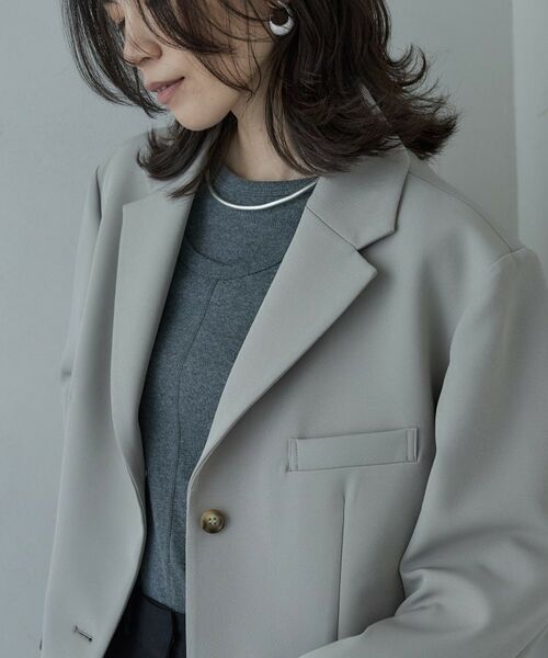 GALLEST / ギャレスト テーラードジャケット | ダブルクロスオーバージャケット | 詳細17