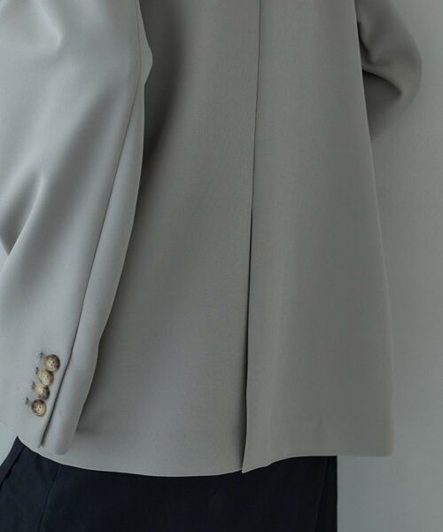 GALLEST / ギャレスト テーラードジャケット | ダブルクロスオーバージャケット | 詳細18
