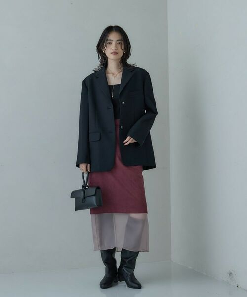 GALLEST / ギャレスト テーラードジャケット | ダブルクロスオーバージャケット | 詳細19