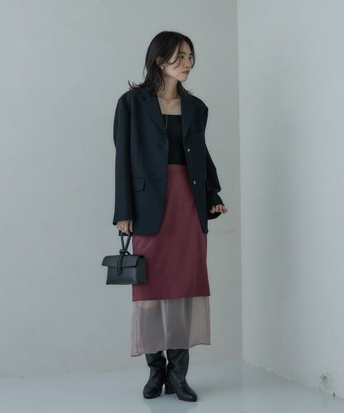 GALLEST / ギャレスト テーラードジャケット | ダブルクロスオーバージャケット | 詳細20