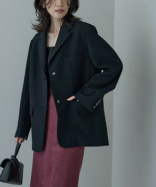 GALLEST / ギャレスト テーラードジャケット | ダブルクロスオーバージャケット | 詳細21