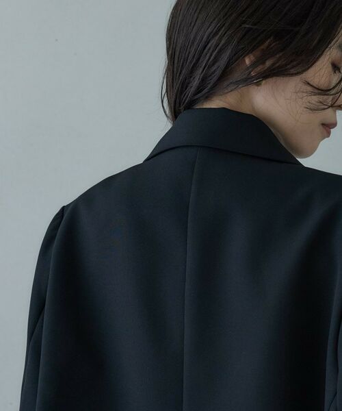 GALLEST / ギャレスト テーラードジャケット | ダブルクロスオーバージャケット | 詳細25