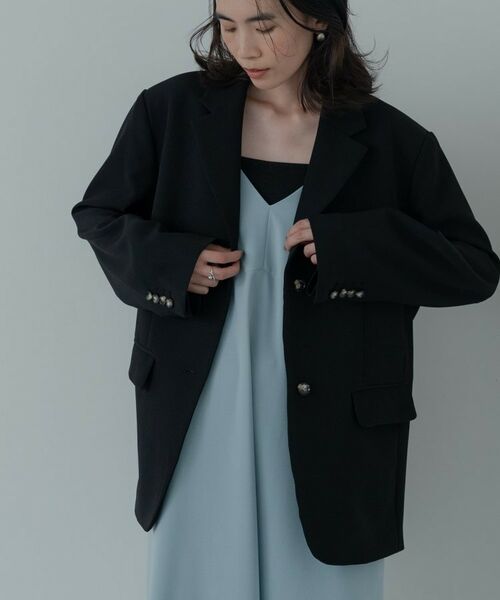 GALLEST / ギャレスト テーラードジャケット | ダブルクロスオーバージャケット | 詳細3