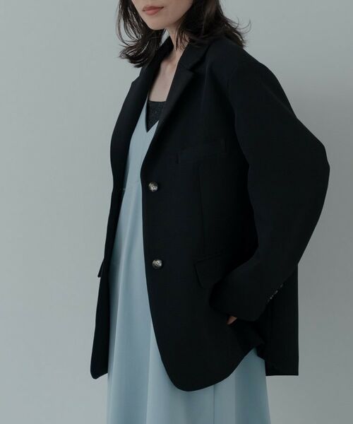 GALLEST / ギャレスト テーラードジャケット | ダブルクロスオーバージャケット | 詳細4