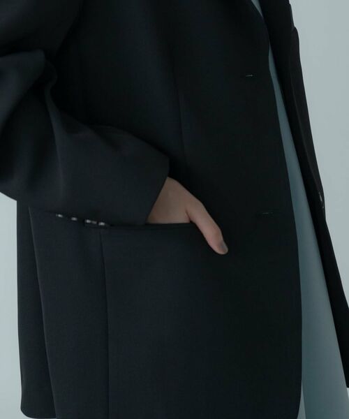 GALLEST / ギャレスト テーラードジャケット | ダブルクロスオーバージャケット | 詳細8