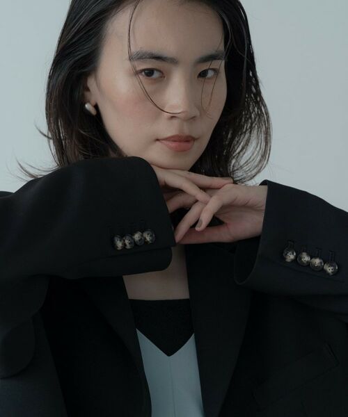 GALLEST / ギャレスト テーラードジャケット | ダブルクロスオーバージャケット | 詳細9