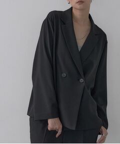 GALLEST / ギャレスト テーラードジャケット | Comfy SET UP｜ダブルブレストイージージャケット【セットアップ対応】