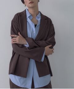 GALLEST / ギャレスト テーラードジャケット | Comfy SET UP｜ダブルブレストイージージャケット【セットアップ対応】