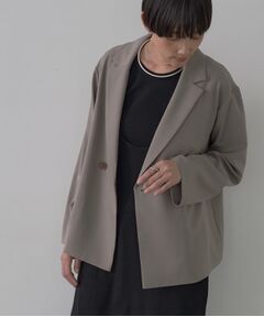 GALLEST / ギャレスト テーラードジャケット | Comfy SET UP｜ダブルブレストイージージャケット【セットアップ対応】