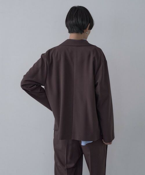 GALLEST / ギャレスト テーラードジャケット | Comfy SET UP｜ダブルブレストイージージャケット【セットアップ対応】 | 詳細13