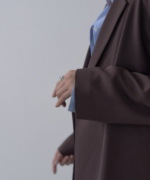 GALLEST / ギャレスト テーラードジャケット | Comfy SET UP｜ダブルブレストイージージャケット【セットアップ対応】 | 詳細15