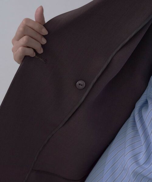 GALLEST / ギャレスト テーラードジャケット | Comfy SET UP｜ダブルブレストイージージャケット【セットアップ対応】 | 詳細16