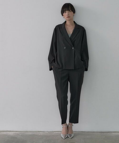 GALLEST / ギャレスト テーラードジャケット | Comfy SET UP｜ダブルブレストイージージャケット【セットアップ対応】 | 詳細17