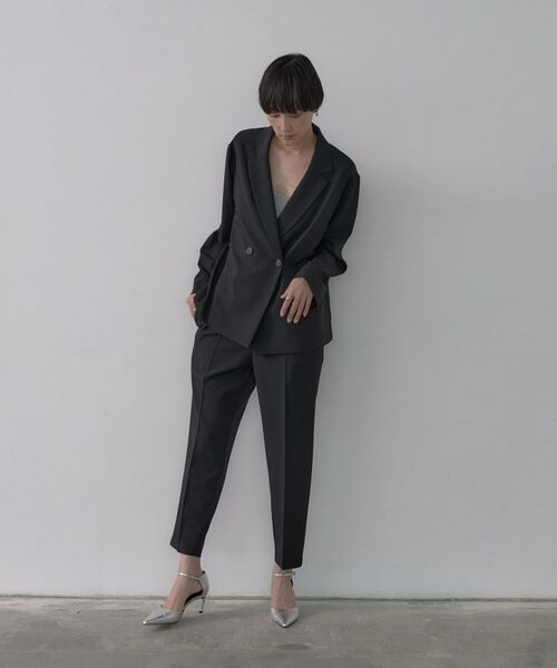 GALLEST / ギャレスト テーラードジャケット | Comfy SET UP｜ダブルブレストイージージャケット【セットアップ対応】 | 詳細18
