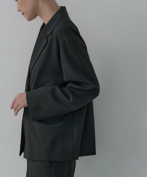 GALLEST / ギャレスト テーラードジャケット | Comfy SET UP｜ダブルブレストイージージャケット【セットアップ対応】 | 詳細20