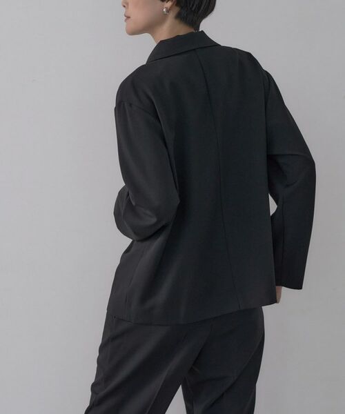 GALLEST / ギャレスト テーラードジャケット | Comfy SET UP｜ダブルブレストイージージャケット【セットアップ対応】 | 詳細21