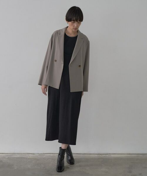 GALLEST / ギャレスト テーラードジャケット | Comfy SET UP｜ダブルブレストイージージャケット【セットアップ対応】 | 詳細23