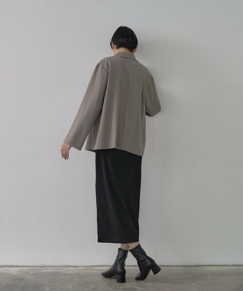 GALLEST / ギャレスト テーラードジャケット | Comfy SET UP｜ダブルブレストイージージャケット【セットアップ対応】 | 詳細24