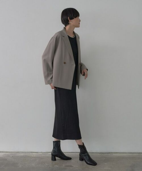 GALLEST / ギャレスト テーラードジャケット | Comfy SET UP｜ダブルブレストイージージャケット【セットアップ対応】 | 詳細25