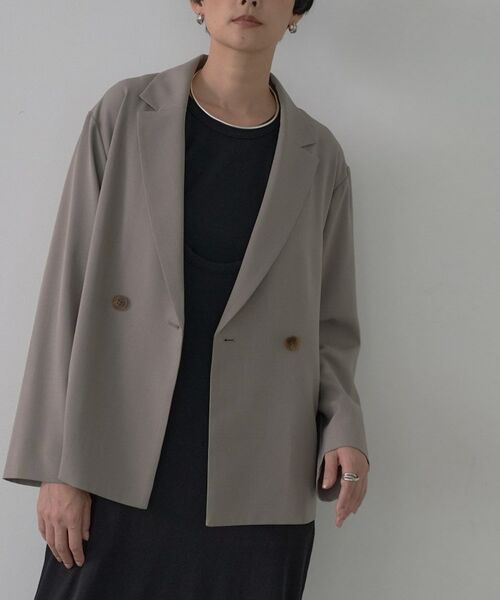 GALLEST / ギャレスト テーラードジャケット | Comfy SET UP｜ダブルブレストイージージャケット【セットアップ対応】 | 詳細26