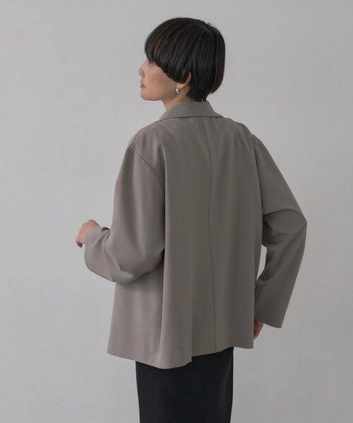 GALLEST / ギャレスト テーラードジャケット | Comfy SET UP｜ダブルブレストイージージャケット【セットアップ対応】 | 詳細28