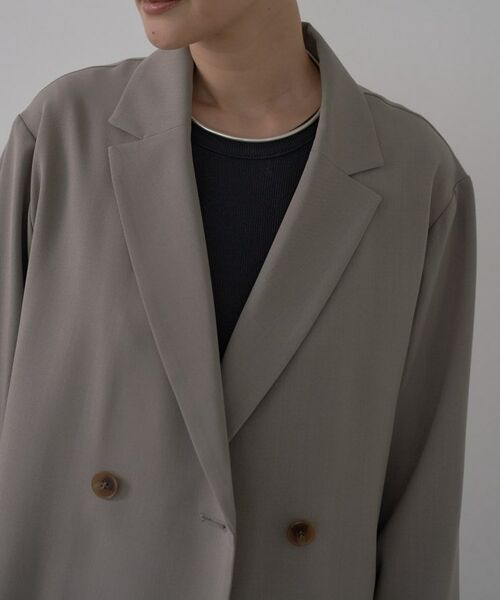 GALLEST / ギャレスト テーラードジャケット | Comfy SET UP｜ダブルブレストイージージャケット【セットアップ対応】 | 詳細29