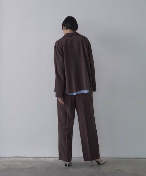 GALLEST / ギャレスト テーラードジャケット | Comfy SET UP｜ダブルブレストイージージャケット【セットアップ対応】 | 詳細9