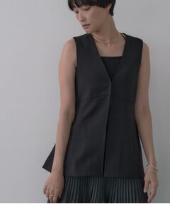 GALLEST / ギャレスト ベスト | Comfy SET UP｜ペプラムイージージレ【セットアップ対応】