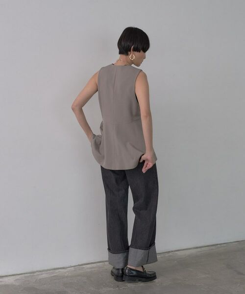 GALLEST / ギャレスト ベスト | Comfy SET UP|ペプラムイージージレ【セットアップ対応】 | 詳細17