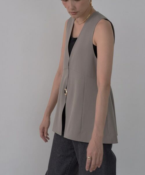 GALLEST / ギャレスト ベスト | Comfy SET UP|ペプラムイージージレ【セットアップ対応】 | 詳細19