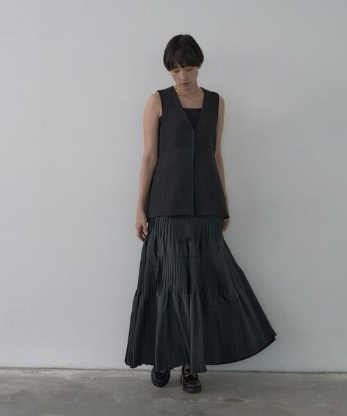 GALLEST / ギャレスト ベスト | Comfy SET UP|ペプラムイージージレ【セットアップ対応】 | 詳細2