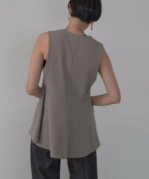GALLEST / ギャレスト ベスト | Comfy SET UP|ペプラムイージージレ【セットアップ対応】 | 詳細20