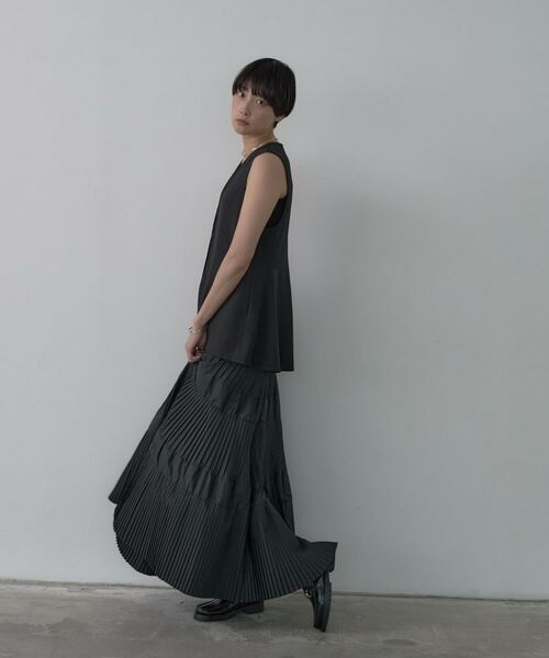 GALLEST / ギャレスト ベスト | Comfy SET UP|ペプラムイージージレ【セットアップ対応】 | 詳細3